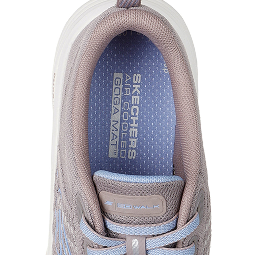 SKECHERS GO WALK™ 8 - Britt รองเท้าออกกำลังกายผู้หญิง
