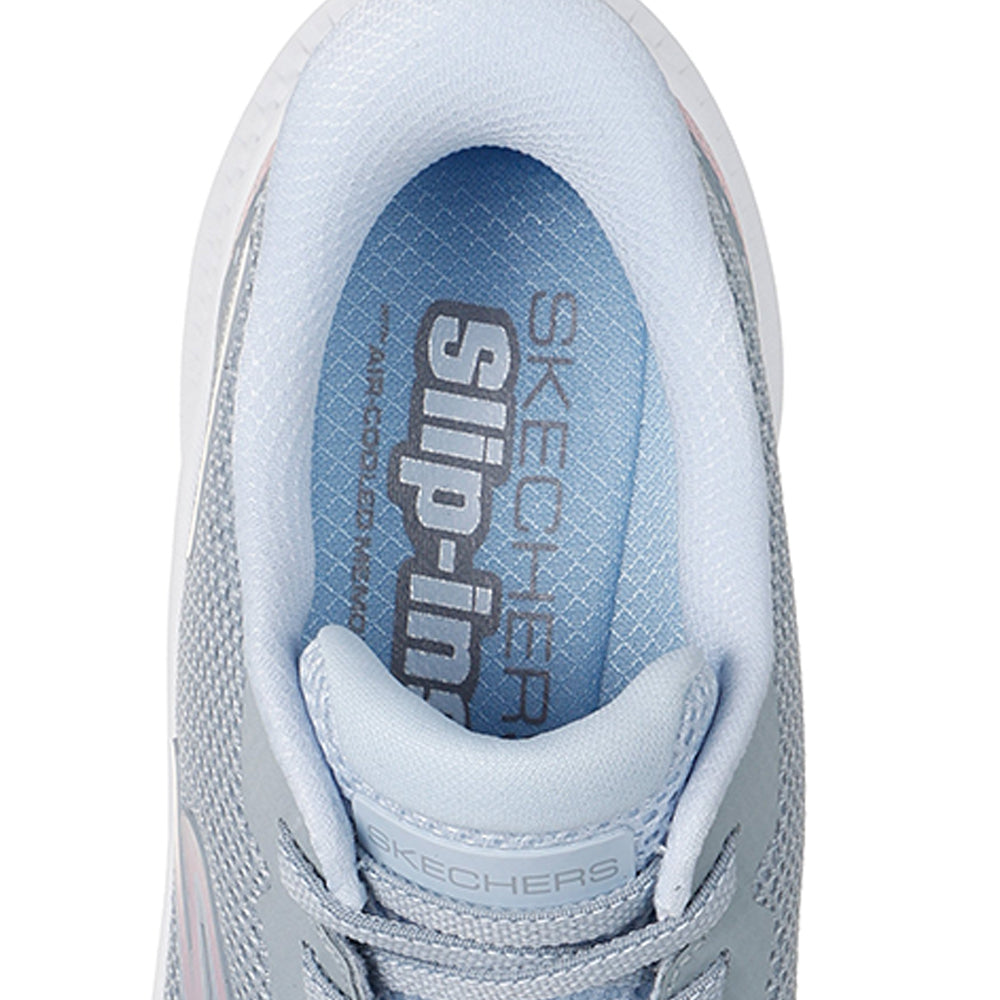 SKECHERS Slip-ins®: GO RUN Consistent 2.0™ - Captiva Women's Running Shoes - Supersports Thailand Supersports Thailand