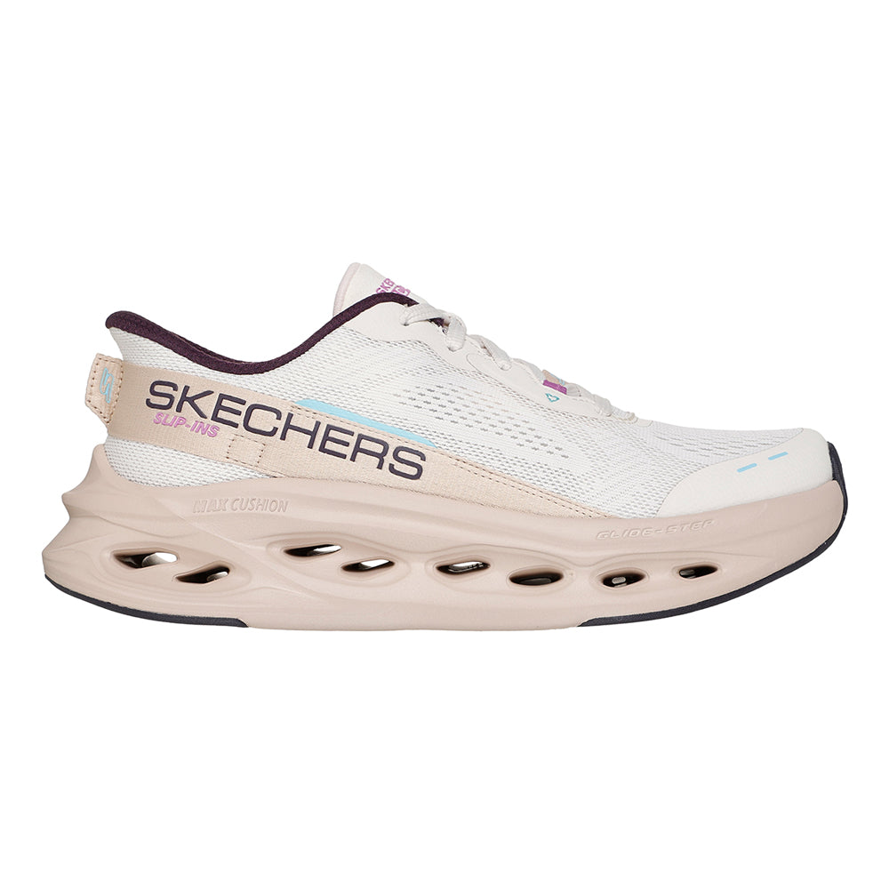 SKECHERS Hands Free Slip-ins®: Max Cushioning® Glide-Step® รองเท้าวิ่งผู้หญิง