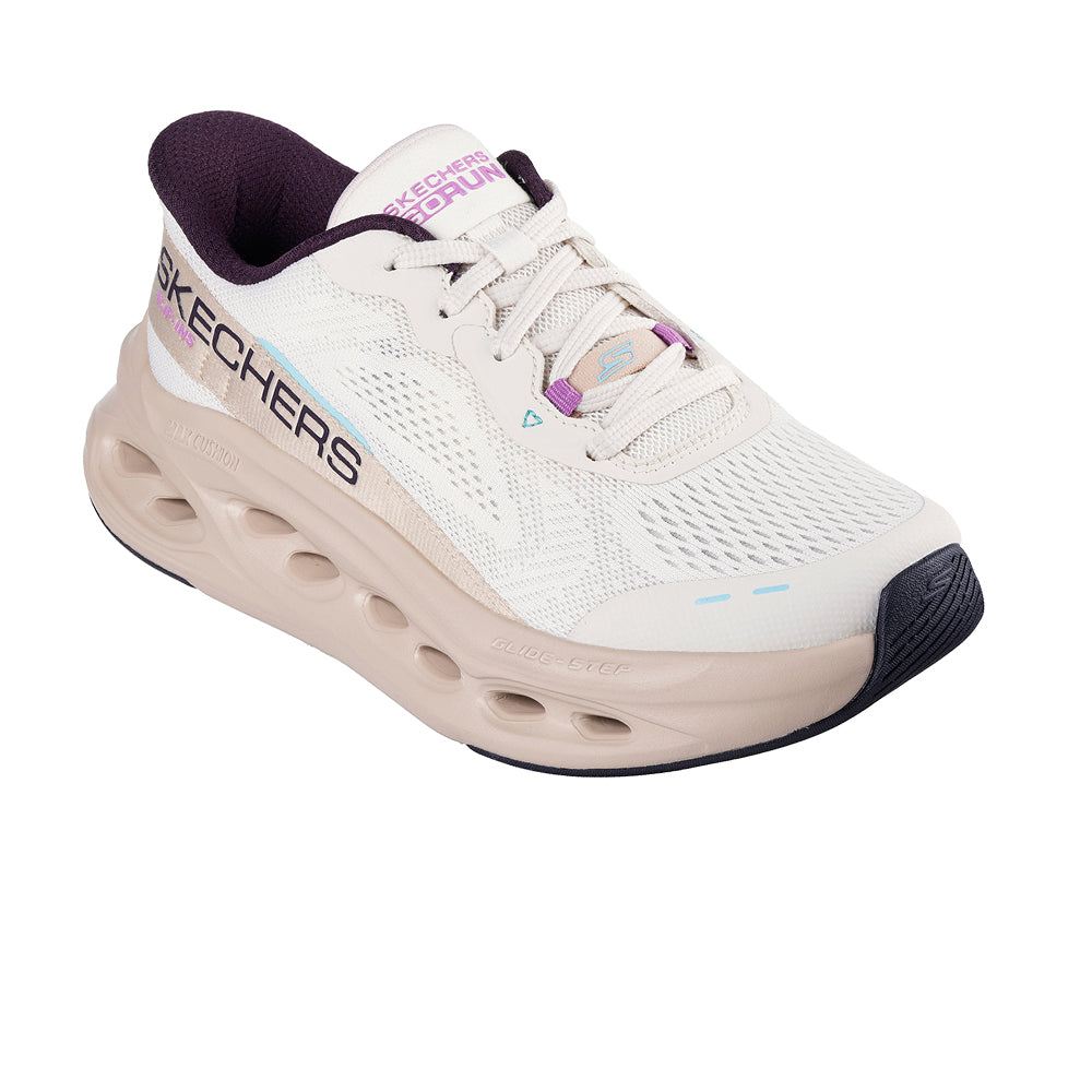 SKECHERS Hands Free Slip-ins®: Max Cushioning® Glide-Step® รองเท้าวิ่งผู้หญิง