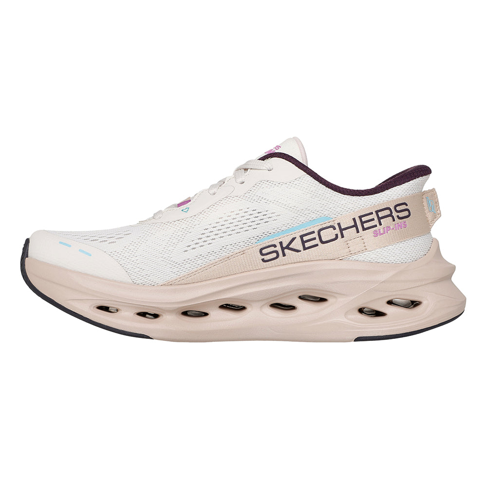 SKECHERS Hands Free Slip-ins®: Max Cushioning® Glide-Step® รองเท้าวิ่งผู้หญิง