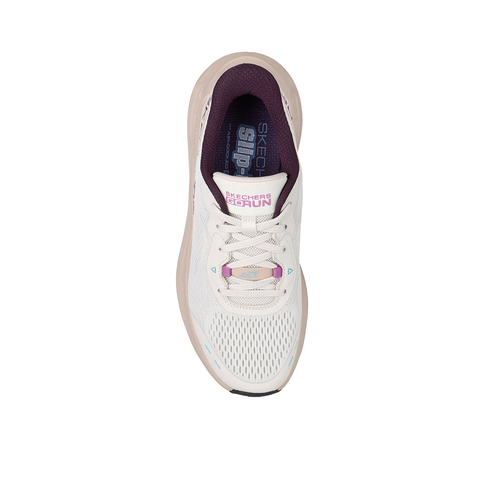 SKECHERS Hands Free Slip-ins®: Max Cushioning® Glide-Step® รองเท้าวิ่งผู้หญิง