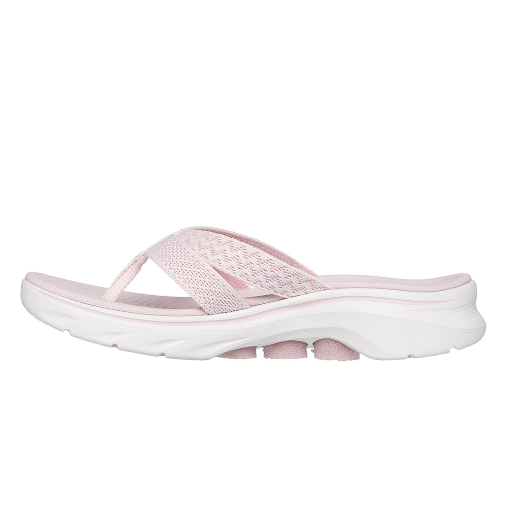 SKECHERS GO WALK® 7 - Avery รองเท้าแตะผู้หญิง