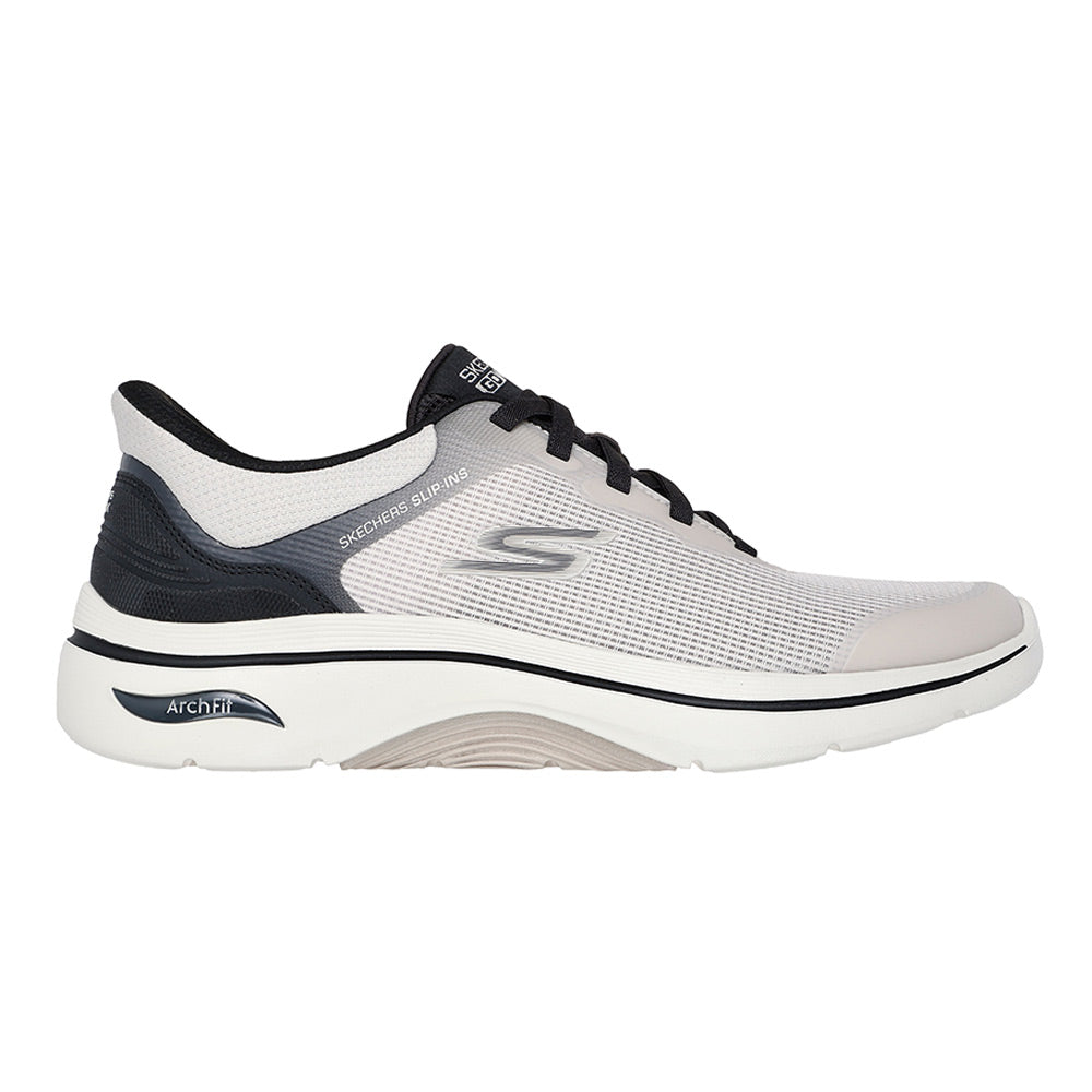 SKECHERS Hands Free Slip-ins®: GO WALK® Arch Fit® 2.0 - Cal รองเท้าออกกำลังกายผู้ชาย