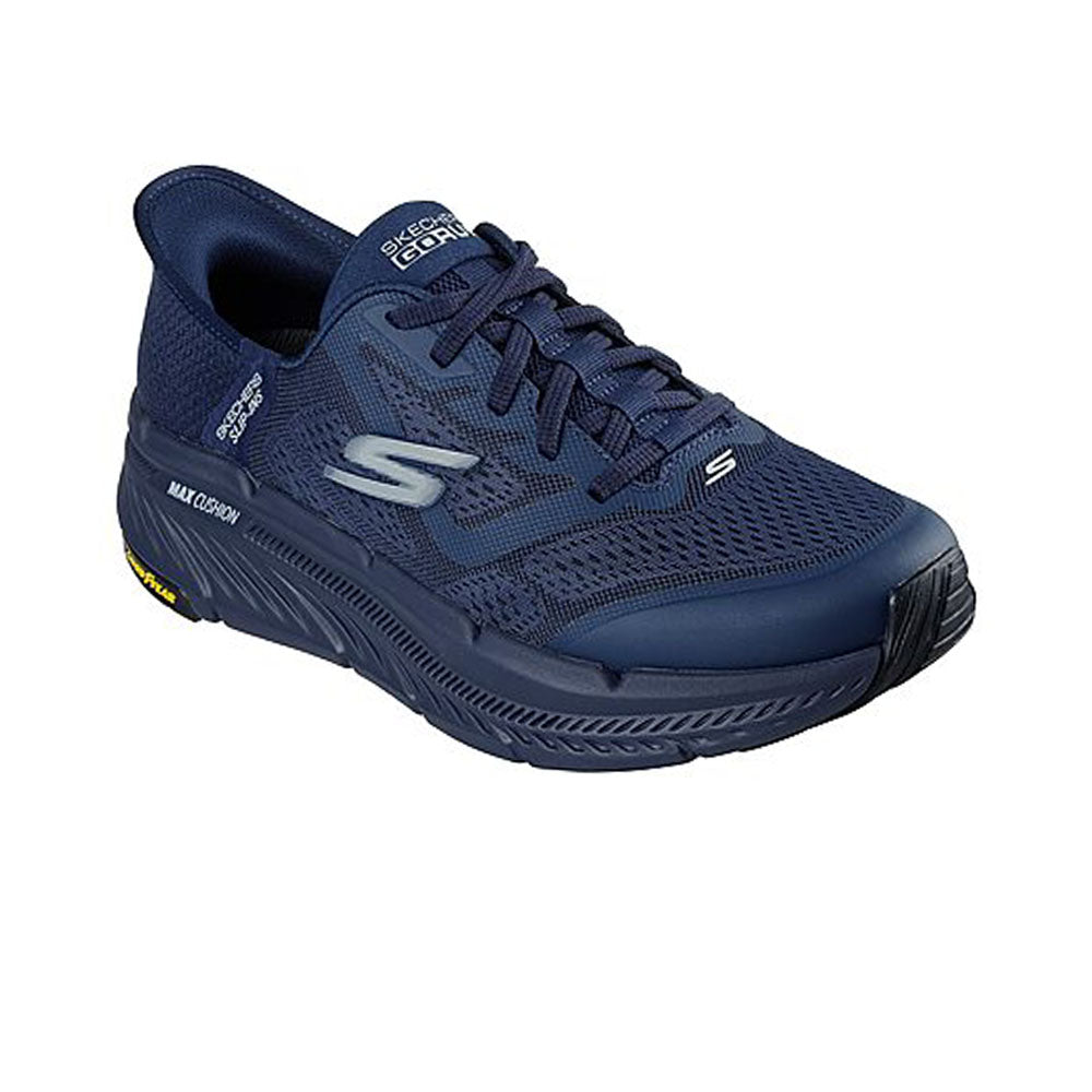 SKECHERS Slip-Ins®: Performance Max Cushioning Premier 2.0 - Ascendant Ii รองเท้าวิ่งผู้ชาย