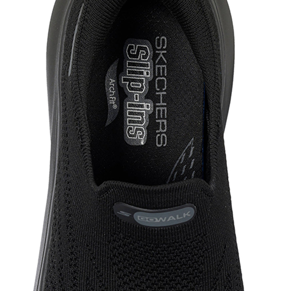 SKECHERS Hands Free Slip-ins® Relaxed Fit®: GO WALK® Arch Fit® N-Joy - Dale Men's Training Shoes - Supersports Thailand Supersports Thailand