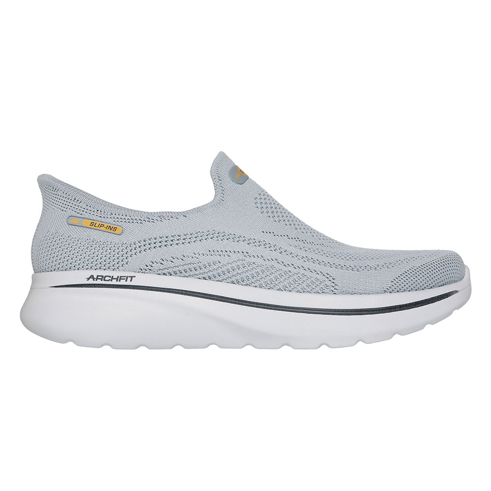 SKECHERS Hands Free Slip-ins® Relaxed Fit®: GO WALK® Arch Fit® N-Joy - Dale รองเท้าออกกำลังกายผู้ชาย