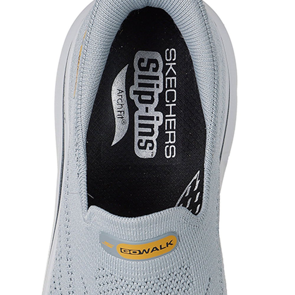SKECHERS Hands Free Slip-ins® Relaxed Fit®: GO WALK® Arch Fit® N-Joy - Dale Men's Training Shoes - Supersports Thailand Supersports Thailand