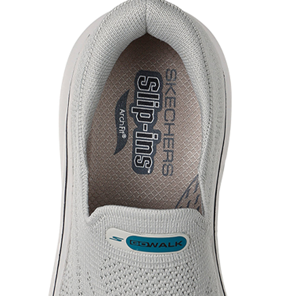 SKECHERS Hands Free Slip-ins® Relaxed Fit®: GO WALK® Arch Fit® N-Joy - Dale Men's Training Shoes - Supersports Thailand Supersports Thailand