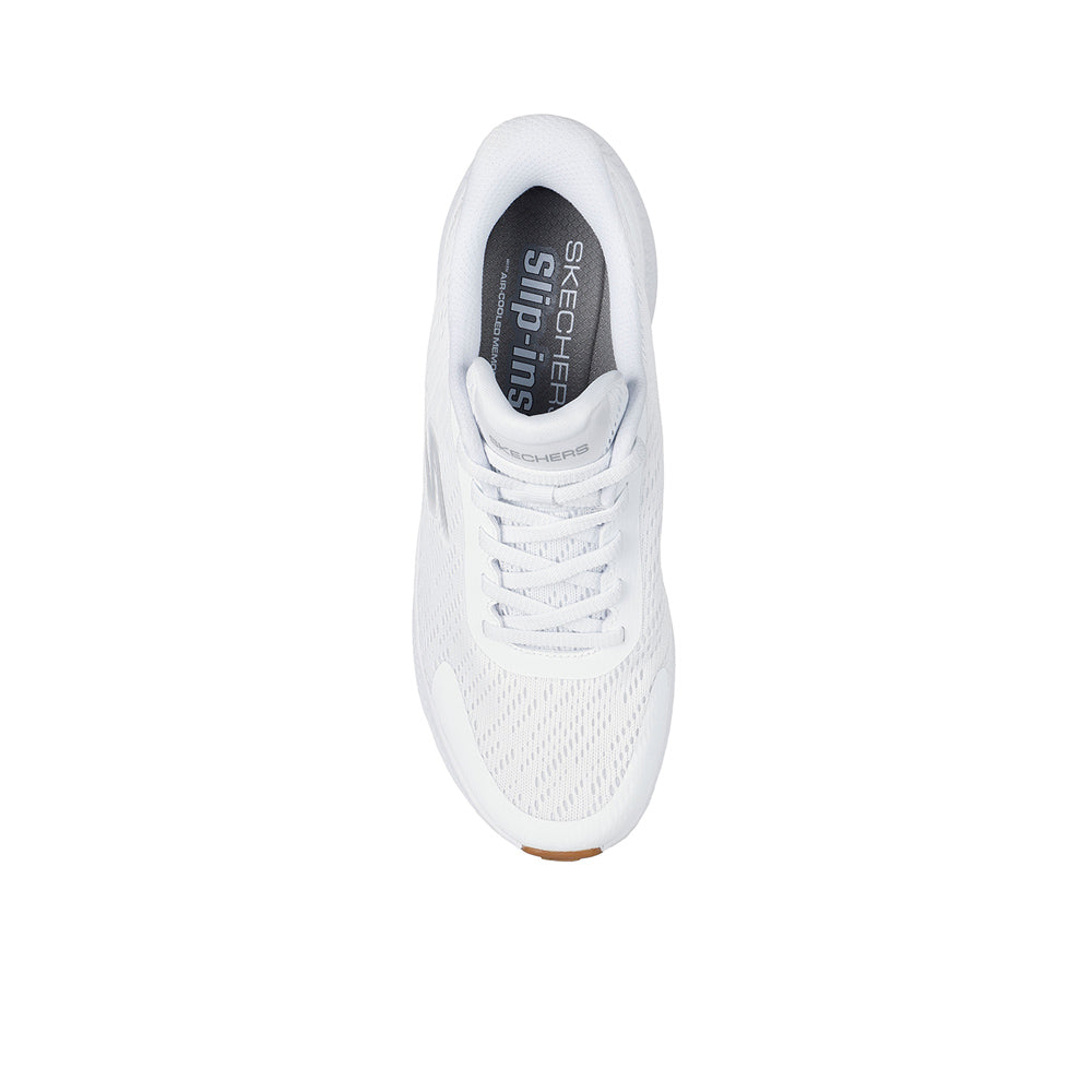 SKECHERS Hands Free Slip-ins®: GO RUN Consistent 2.0™ - Worldview รองเท้าวิ่งผู้ชาย