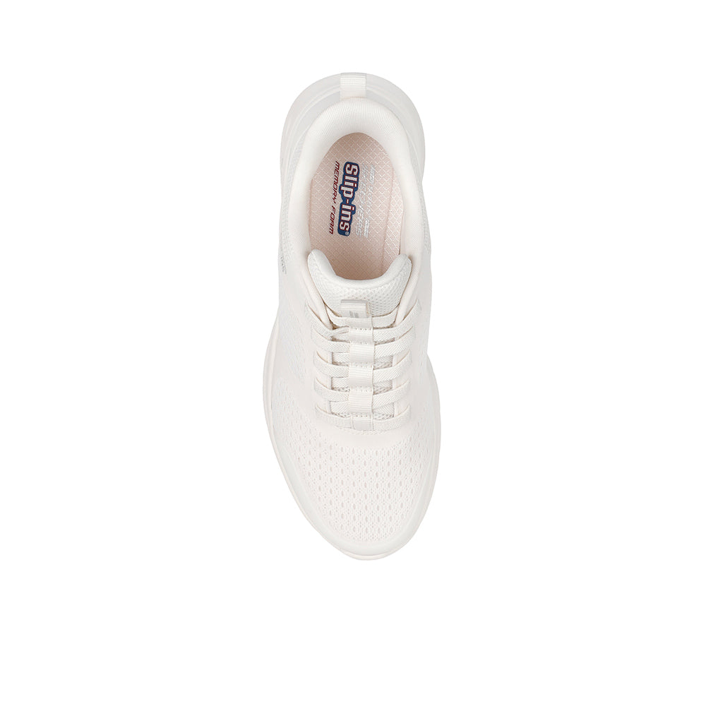 SKECHERS Slip-ins®: BOBS Sport™ Arc Waves 2.0 - Now On รองเท้าลำลองผู้หญิง