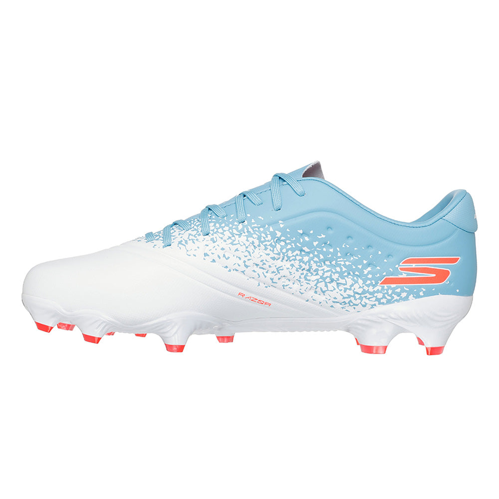 SKECHERS Razor 1.5 Academy FG รองเท้าฟุตบอลผู้ชาย