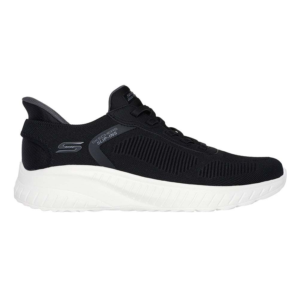 SKECHERS Hands Free Slip-ins®: BOBS Sport™ Squad Chaos - Solid Step รองเท้าลำลองผู้ชาย