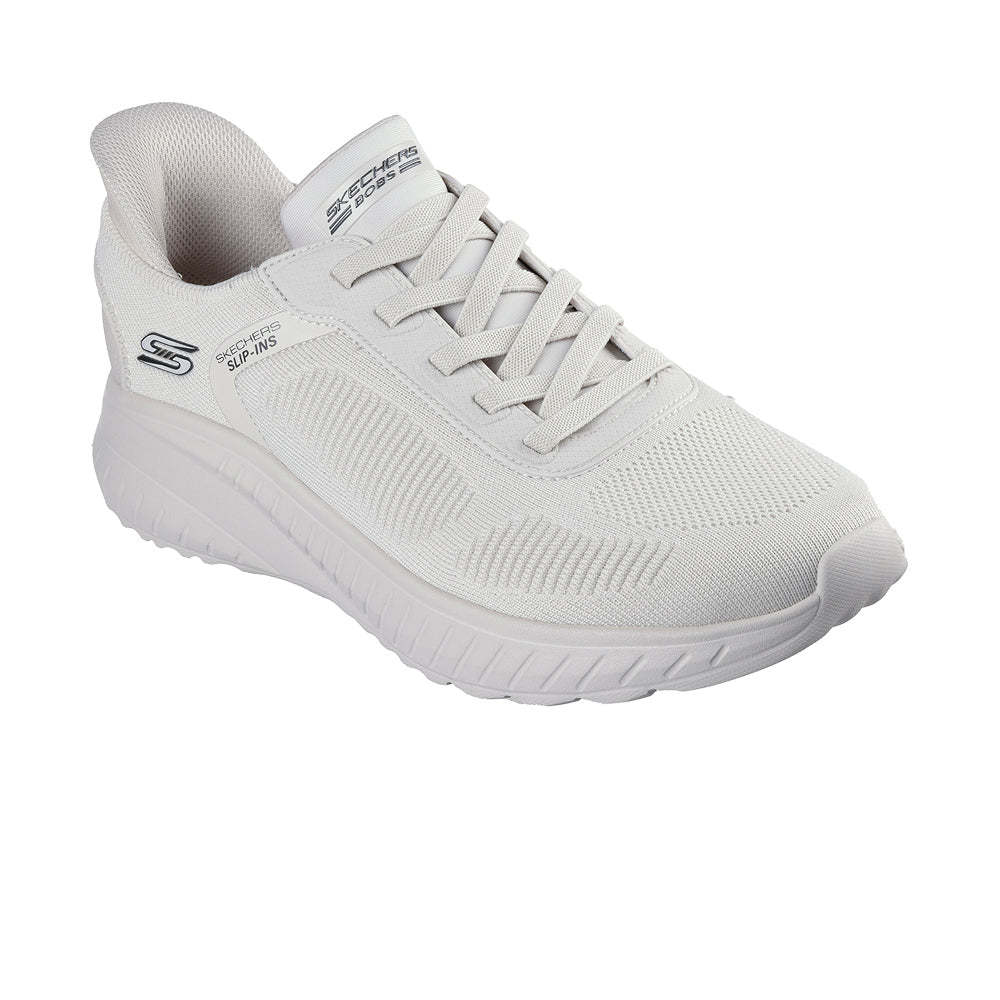 SKECHERS Hands Free Slip-ins®: BOBS Sport™ Squad Chaos - Solid Step รองเท้าลำลองผู้ชาย