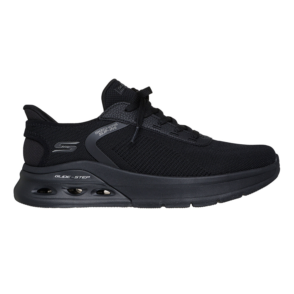 SKECHERS Hands Free Slip-ins®: BOBS Sport™ Arc Waves 2.0 รองเท้าลำลองผู้ชาย