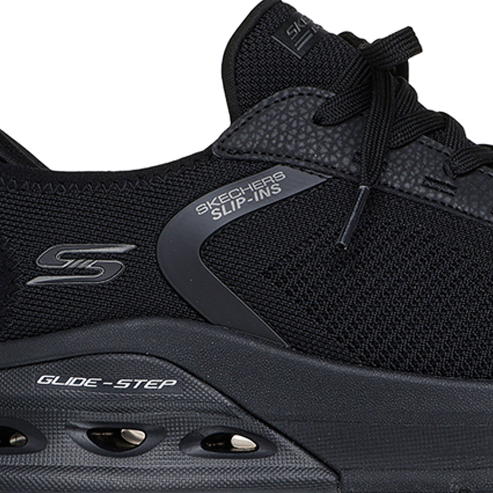 SKECHERS Hands Free Slip-ins®: BOBS Sport™ Arc Waves 2.0 รองเท้าลำลองผู้ชาย