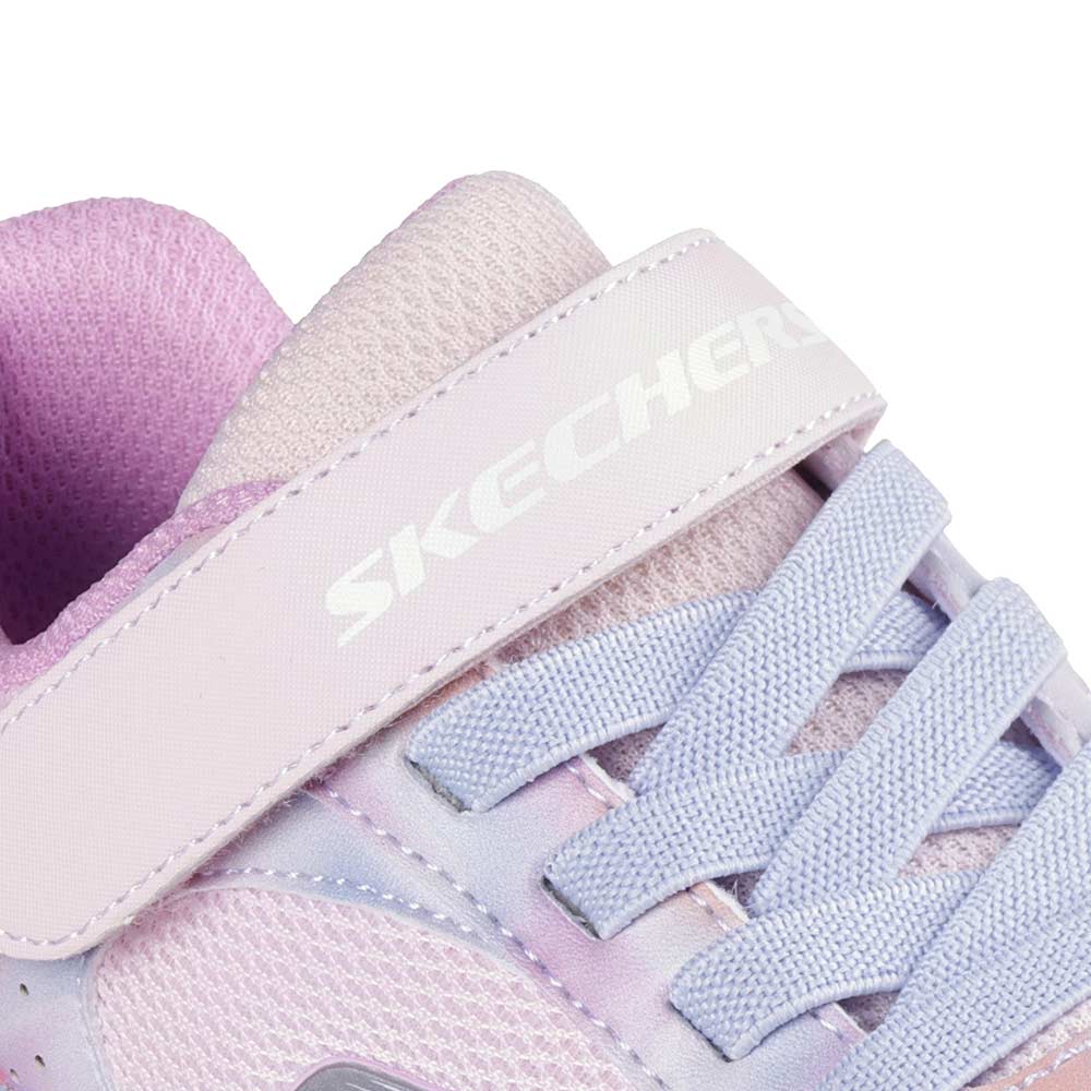 SKECHERS Boundless - Watercolor Blur Girls Casual Shoes