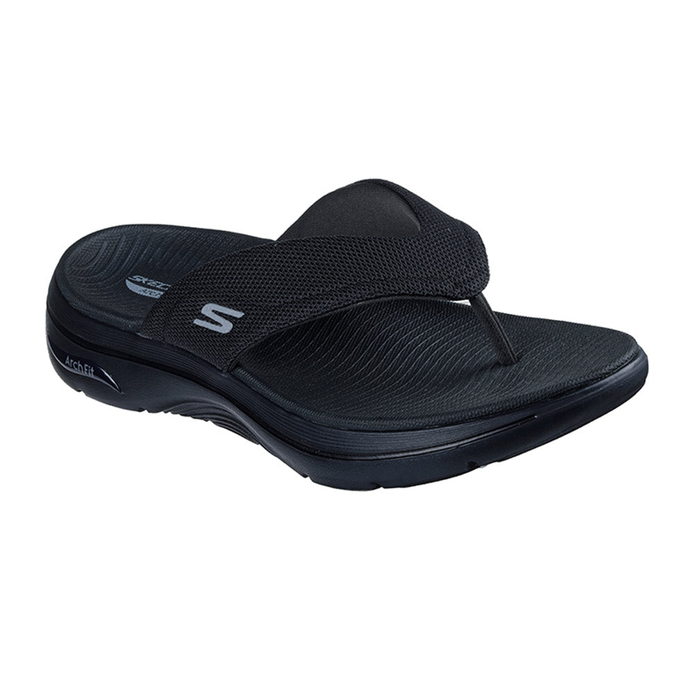 SKECHERS Go Walk Arch Fit 2.0 - Surfacer III รองเท้าแตะผู้ชาย