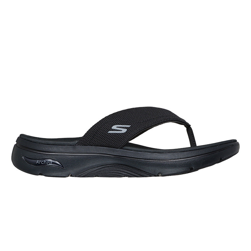 SKECHERS Go Walk Arch Fit 2.0 - Surfacer III รองเท้าแตะผู้ชาย