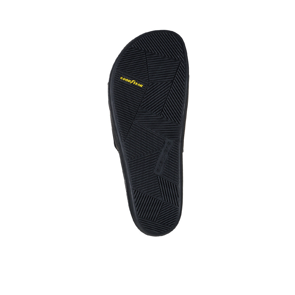 SKECHERS Arch Fit® Hyper Slide - Reliance รองเท้าแตะผู้ชาย