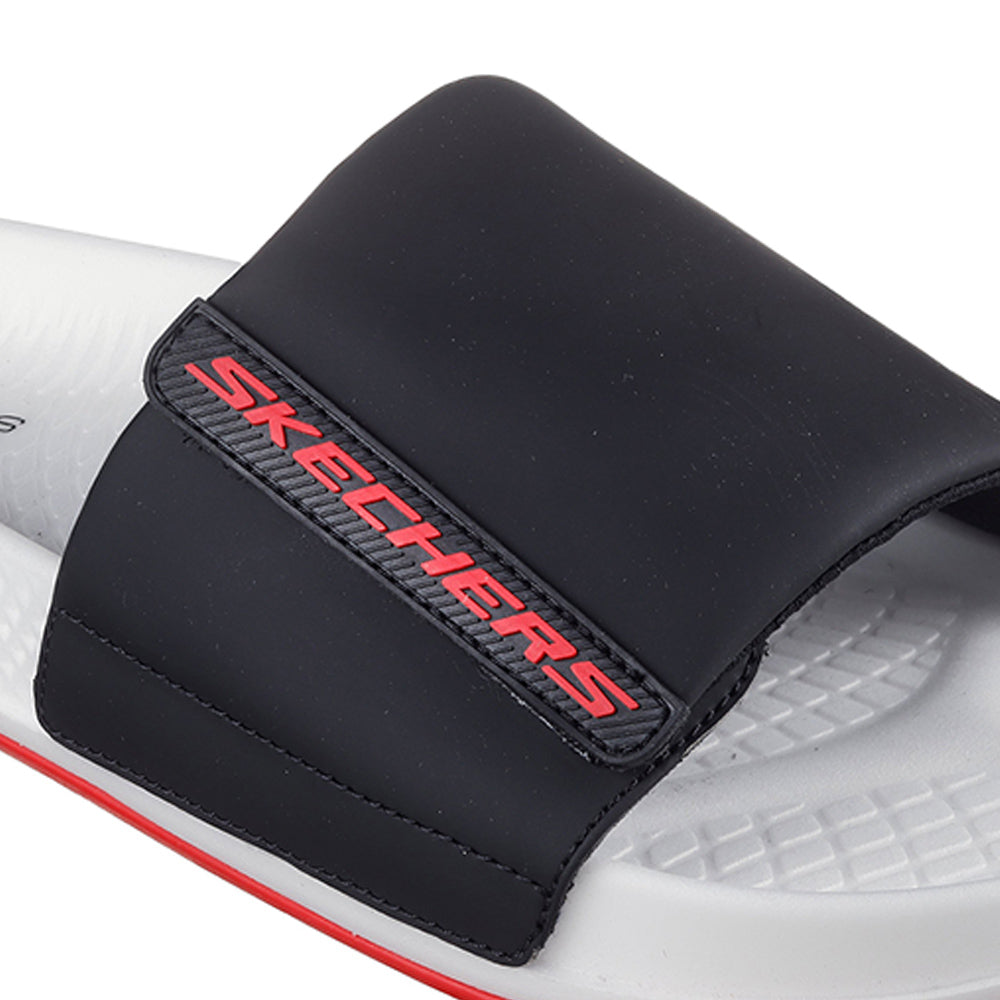 SKECHERS Arch Fit® Hyper Slide - Reliance รองเท้าแตะผู้ชาย