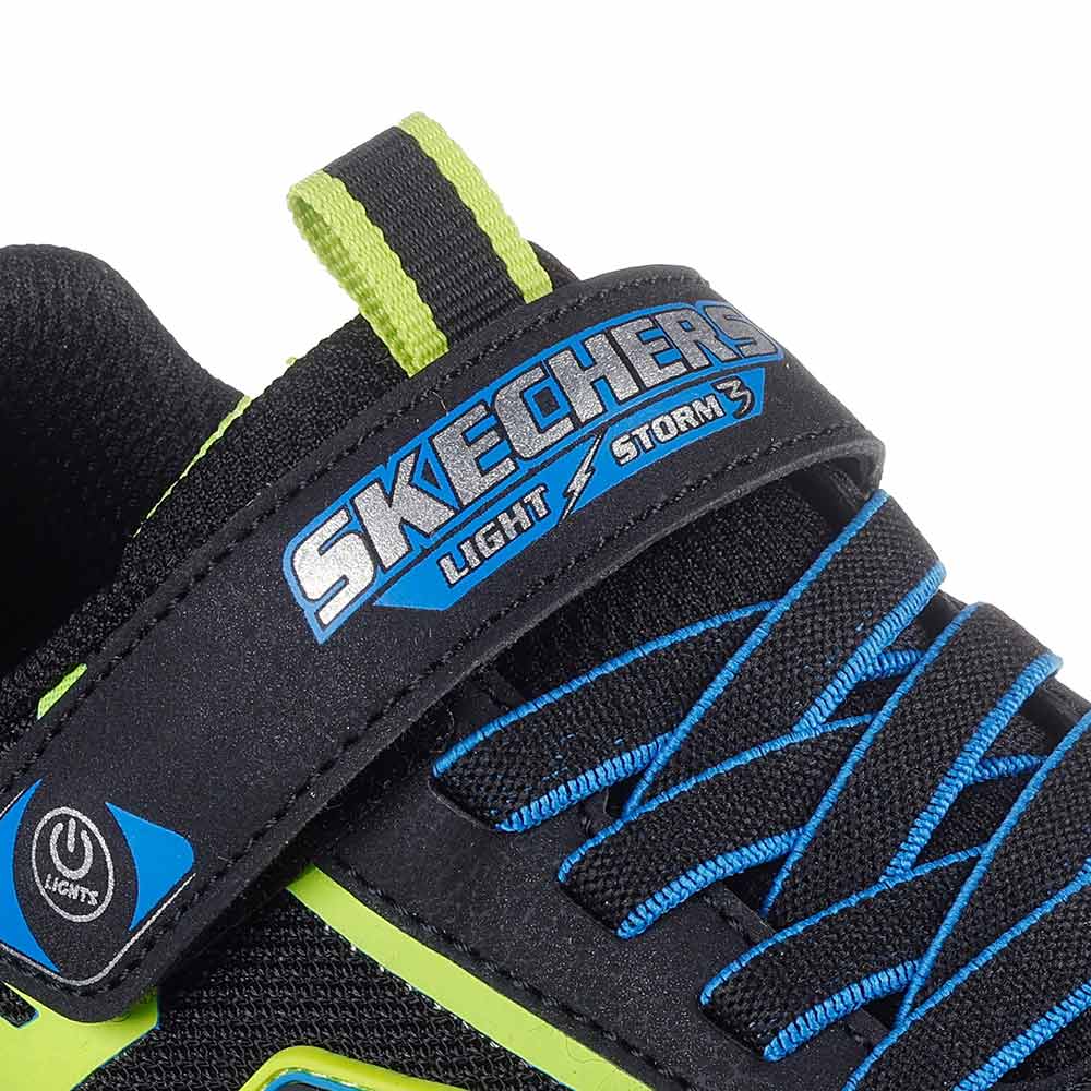 SKECHERS S-Lights®: Light Storm 3.0 Boys Lifestyle Shoes - Supersports Thailand Supersports Thailand