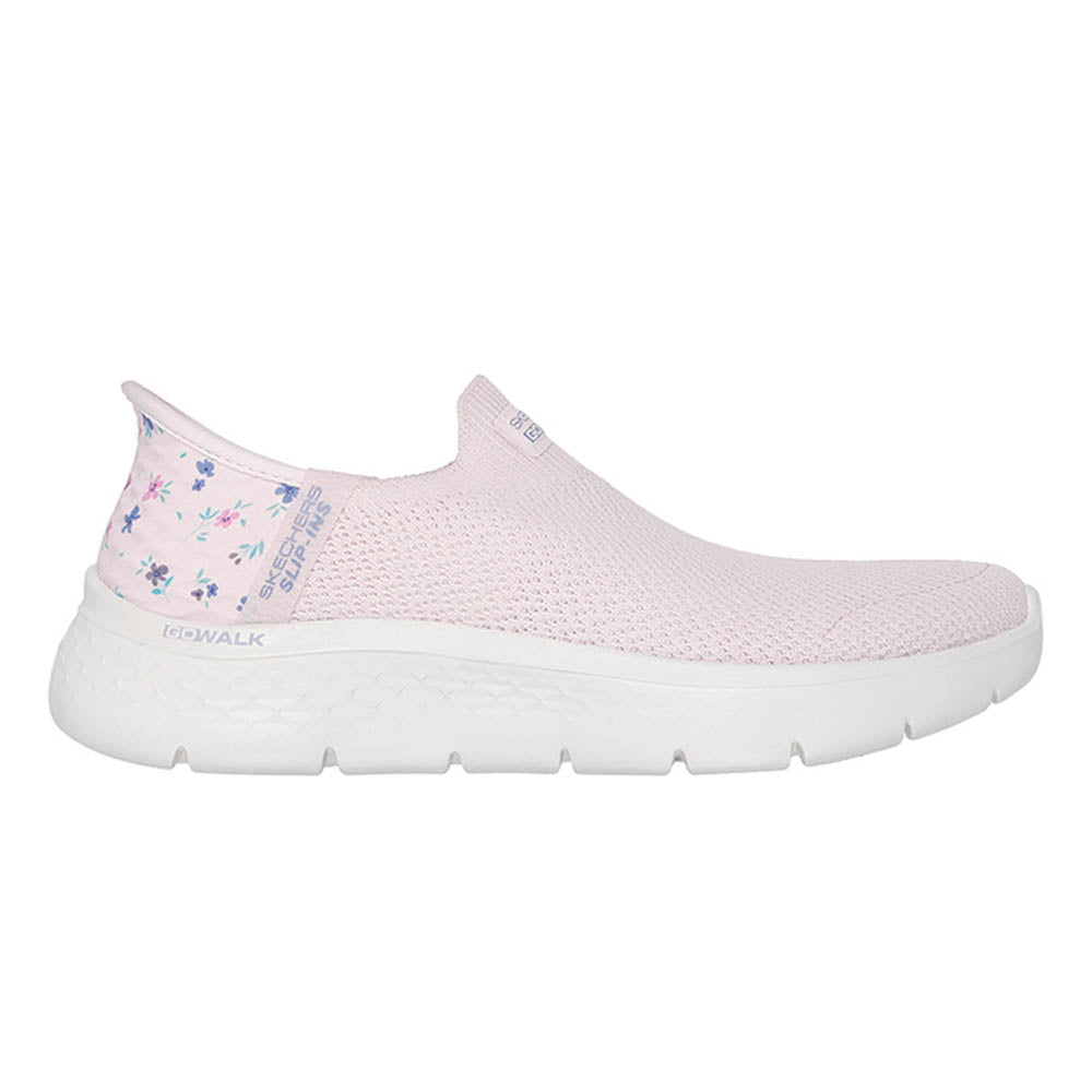 SKECHERS Hands Free Slip-ins® GO WALK® Flex - Sunset Rose รองเท้าออกกำลังกายผู้หญิง