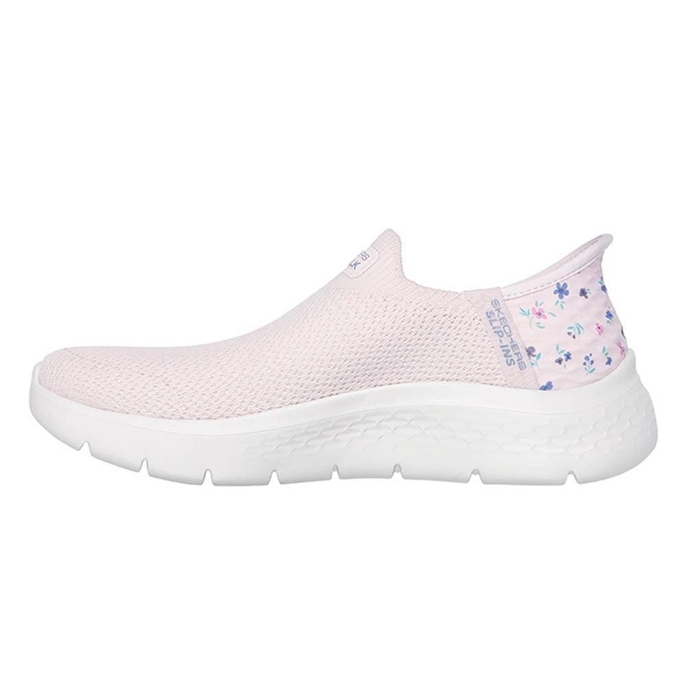SKECHERS Hands Free Slip-ins® GO WALK® Flex - Sunset Rose รองเท้าออกกำลังกายผู้หญิง