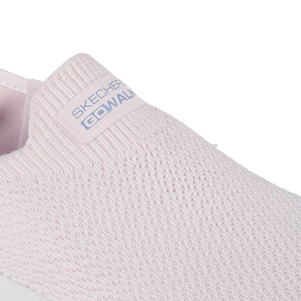 SKECHERS Hands Free Slip-ins® GO WALK® Flex - Sunset Rose Women's Training Shoes - Supersports Thailand Supersports Thailand