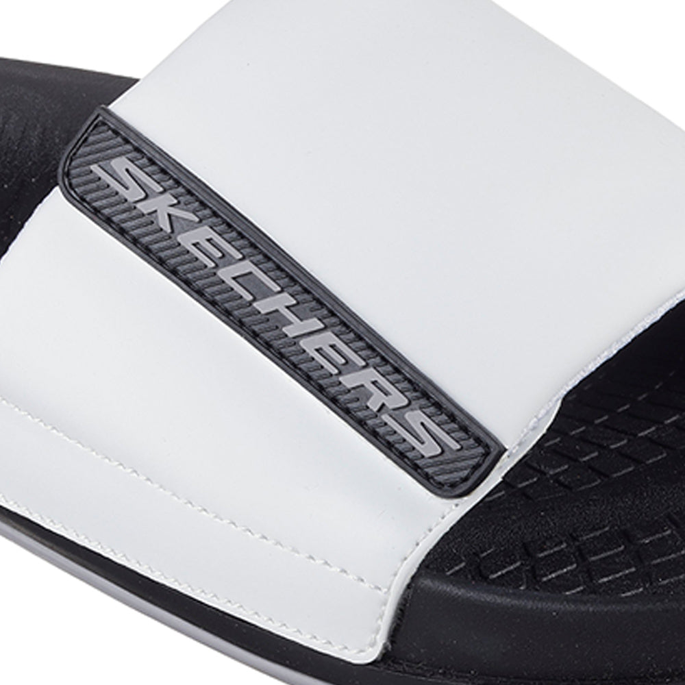 SKECHERS Arch Fit® Hyper Slide - Reliance รองเท้าแตะผู้ชาย