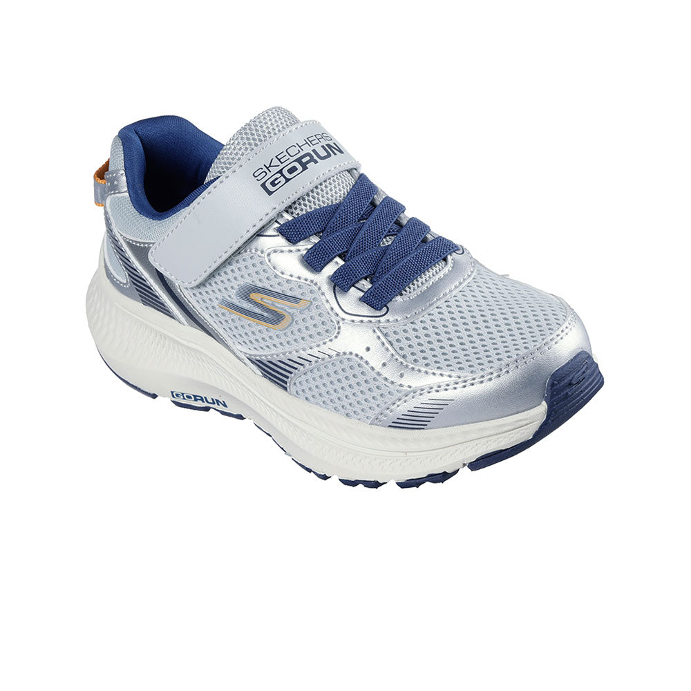 SKECHERS GO RUN Consistent 2.0 - Level-Pace รองเท้าลำลองเด็กผู้ชาย