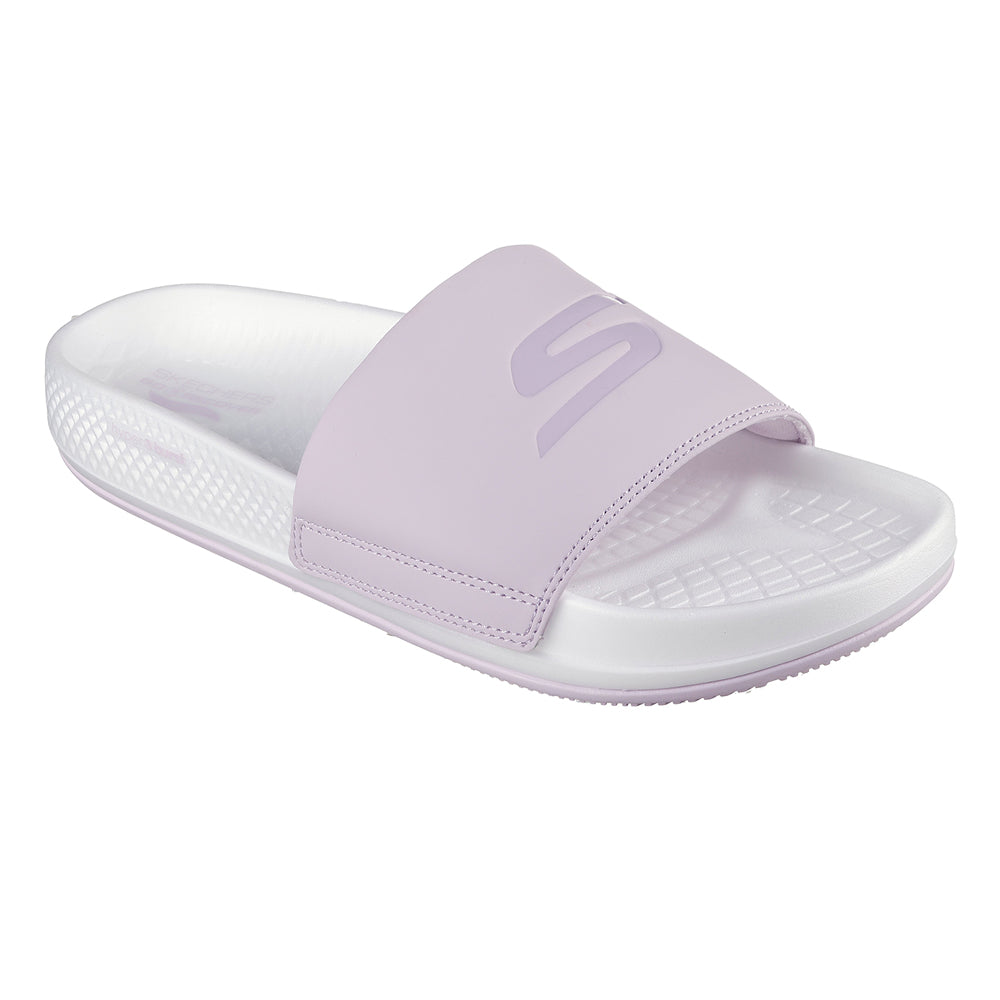 SKECHERS Arch Fit: On-The-GO Arch Fit Hyper Slide - Sunny Day Women's Sandals