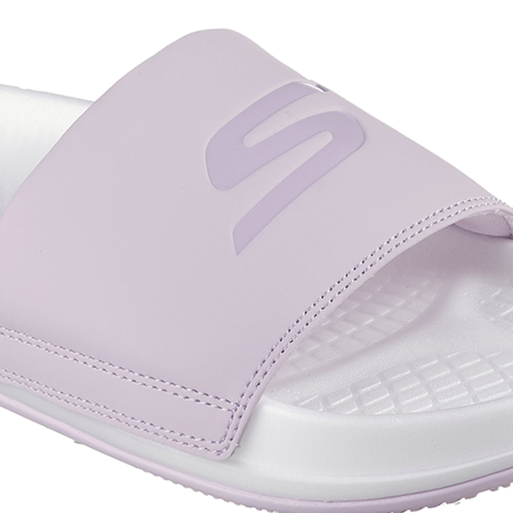 SKECHERS Arch Fit: On-The-GO Arch Fit Hyper Slide - Sunny Day Women's Sandals - Supersports Thailand Supersports Thailand