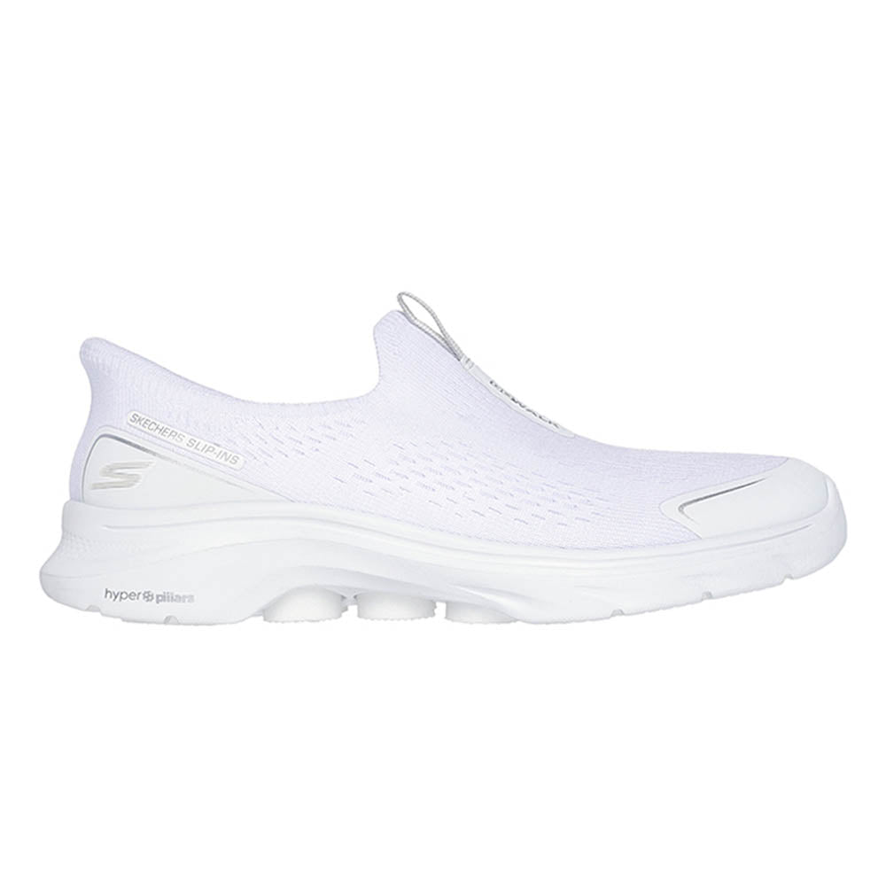 Go Walk Sketchers All White Skechers Slip-ins: Go Walk OFWT Off