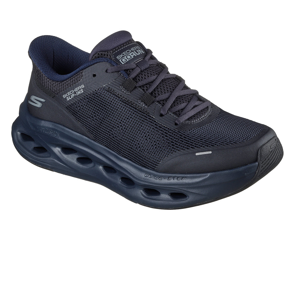 SKECHERS Hands Free Slip-ins®: Max Cushioning® Glide-Step® - Aberdeen รองเท้าวิ่งผู้ชาย