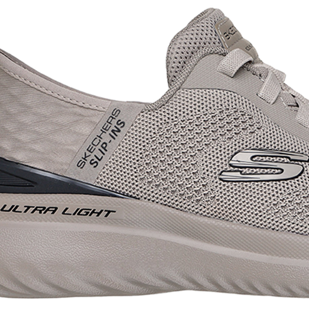 SKECHERS Hands Free Slip-ins®: Bounder 2.0 - Silco Men's Lifestyle Shoes - Supersports Thailand Supersports Thailand