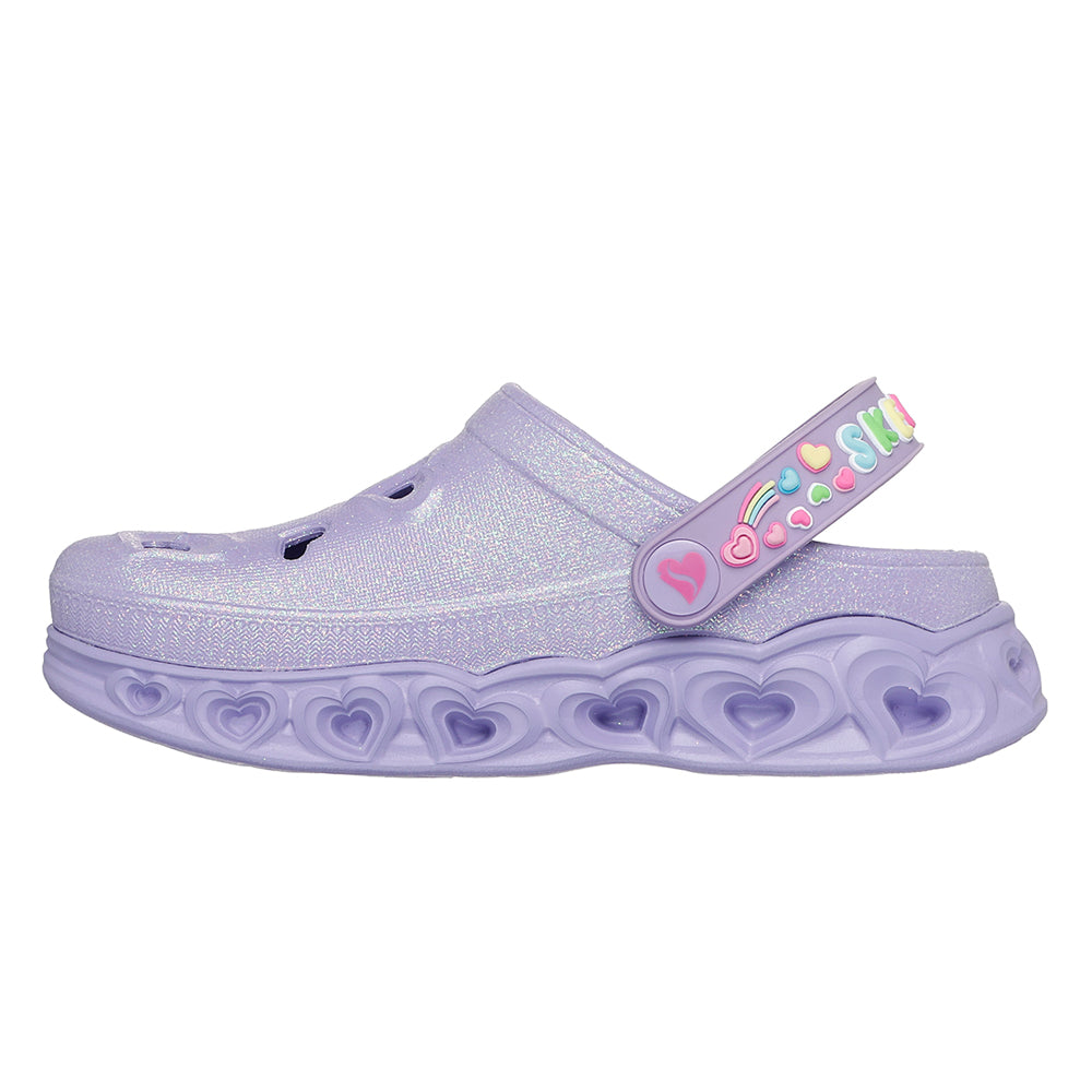 SKECHERS Foamies®: Light Hearted - Sweet Glaze Girls Sandals