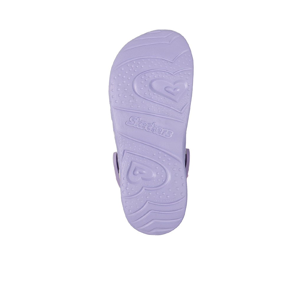 SKECHERS Foamies®: Light Hearted - Sweet Glaze Girls Sandals