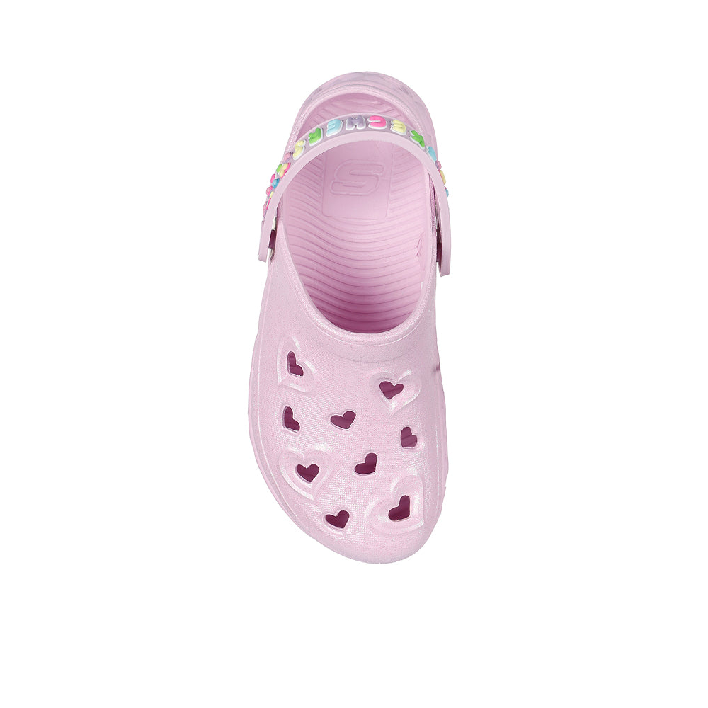 SKECHERS Foamies®: Light Hearted - Sweet Glaze Girls Sandals