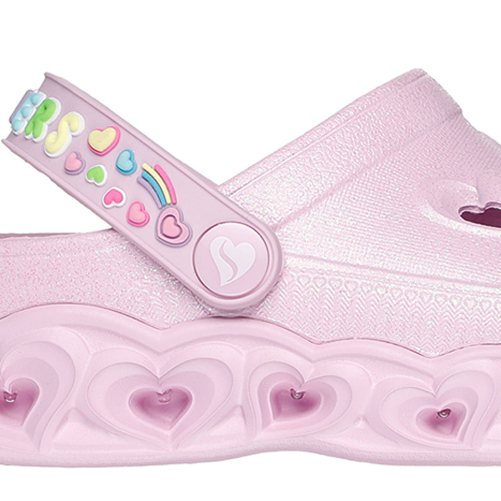 SKECHERS Foamies®: Light Hearted - Sweet Glaze Girls Sandals