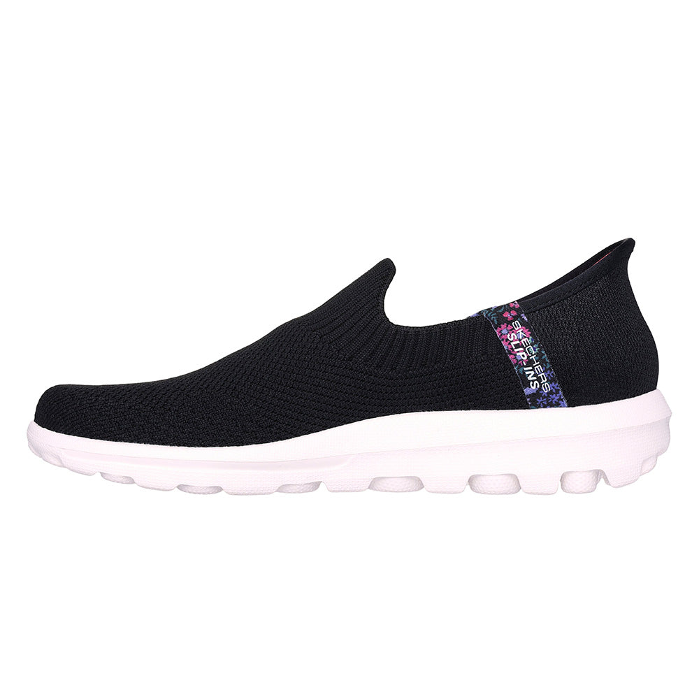 SKECHERS Hands Free Slip-ins®: GO WALK® Travel - Tahiti Sunset รองเท้าออกกำลังกายผู้หญิง