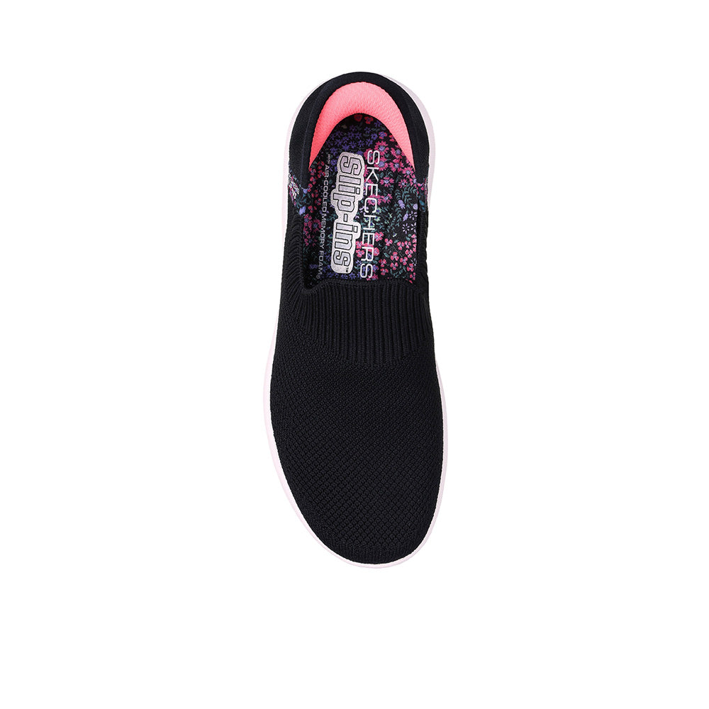 SKECHERS Hands Free Slip-ins®: GO WALK® Travel - Tahiti Sunset รองเท้าออกกำลังกายผู้หญิง