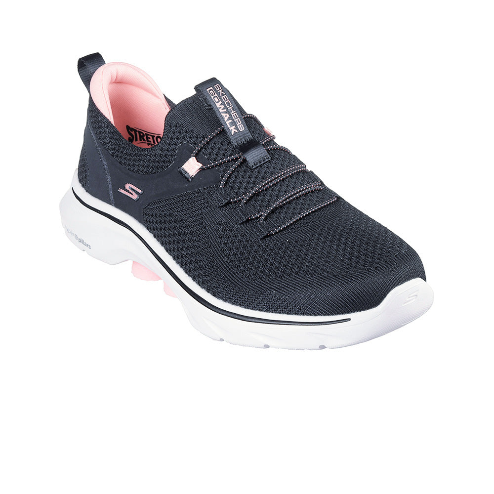 SKECHERS GO WALK 7™ - Abie รองเท้าออกกำลังกายผู้หญิง