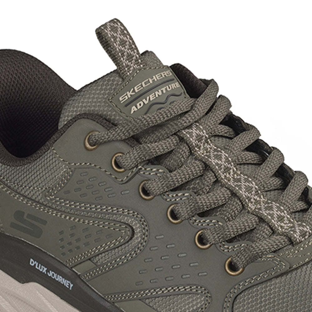 SKECHERS Hands Free Slip-ins: Relaxed Fit: D'Lux Journey - Sand Point Creek รองเท้าลำลองผู้ชาย Supersports Thailand