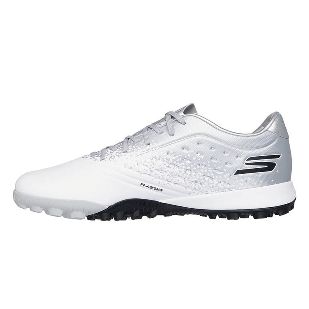 SKECHERS Razor 1.5 Academy TF รองเท้าฟุตบอลผู้ชาย