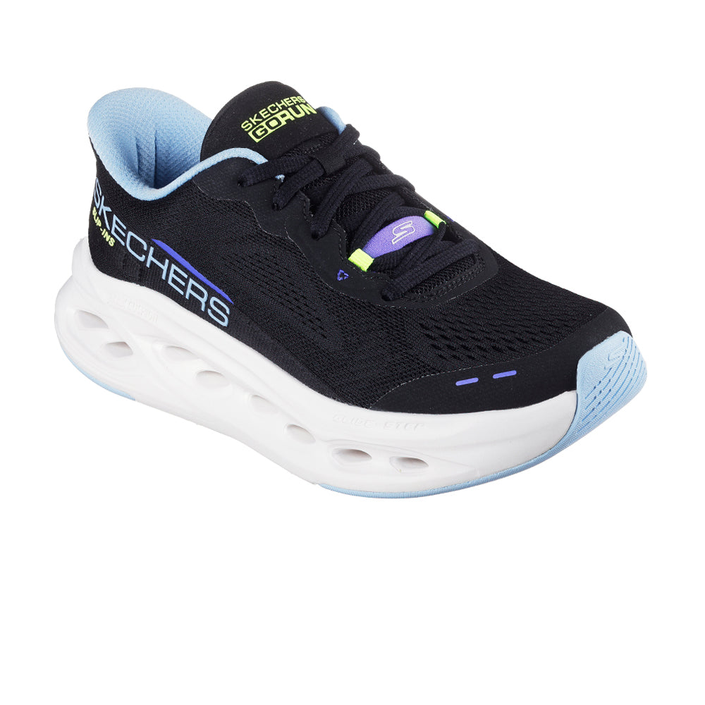 SKECHERS Hands Free Slip-ins®: Max Cushioning® Glide-Step® รองเท้าวิ่งผู้หญิง