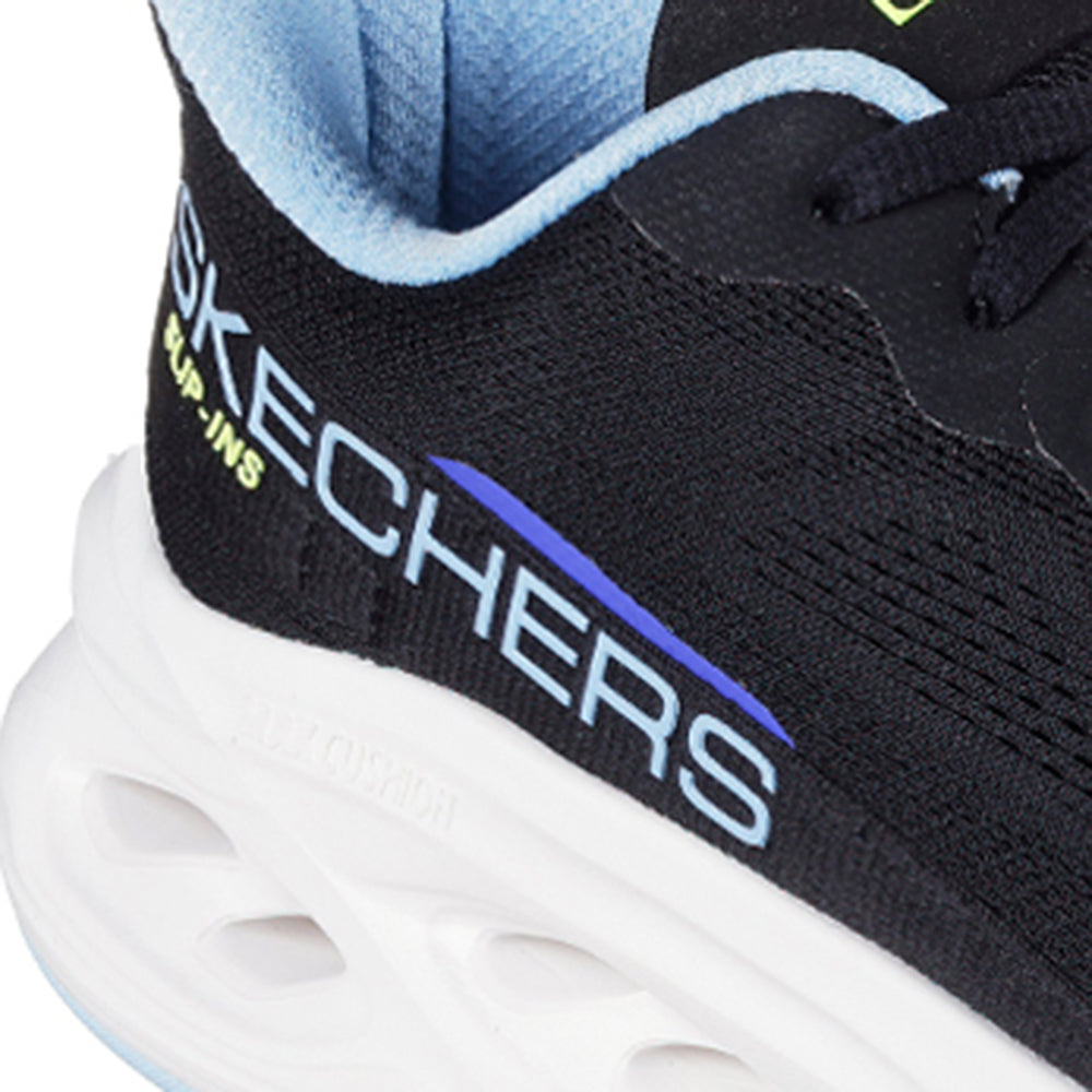 SKECHERS Hands Free Slip-ins®: Max Cushioning® Glide-Step® รองเท้าวิ่งผู้หญิง