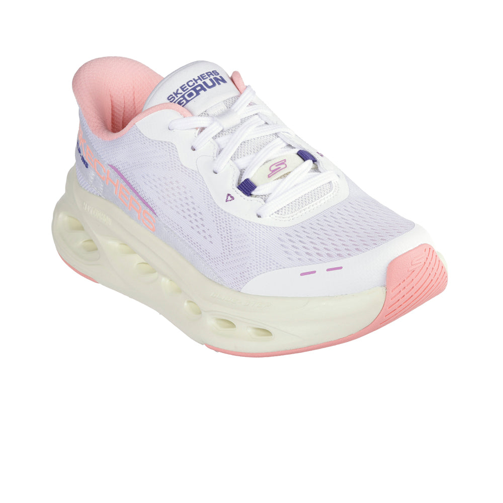 SKECHERS Hands Free Slip-ins®: Max Cushioning® Glide-Step® รองเท้าวิ่งผู้หญิง