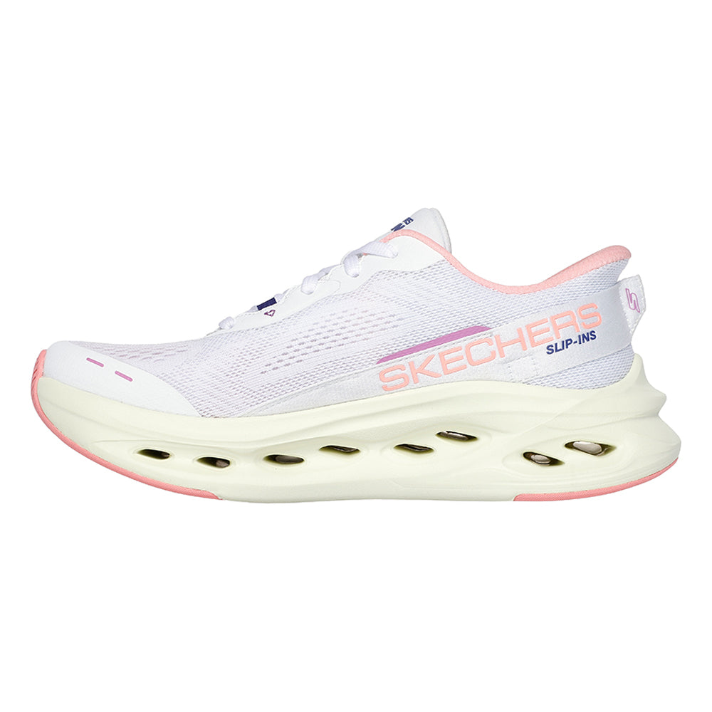 SKECHERS Hands Free Slip-ins®: Max Cushioning® Glide-Step® รองเท้าวิ่งผู้หญิง