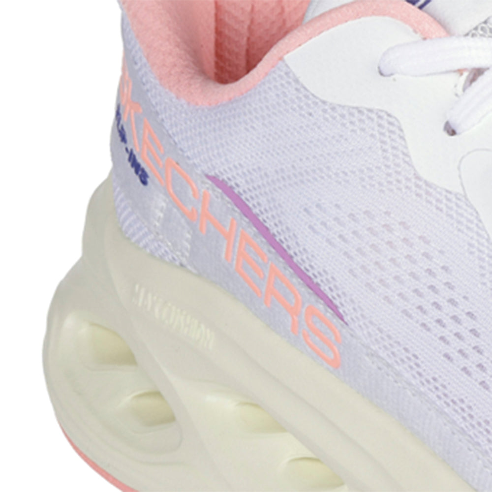 SKECHERS Hands Free Slip-ins®: Max Cushioning® Glide-Step® รองเท้าวิ่งผู้หญิง